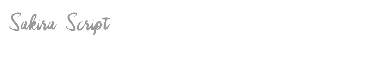 Sakira Script
